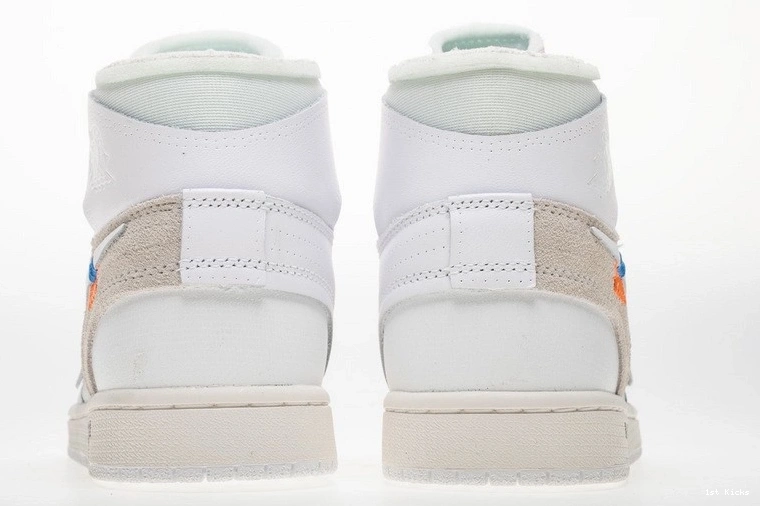 retro NIKE White Air  high 1 AQ0818-100 OWT Jordan 1221